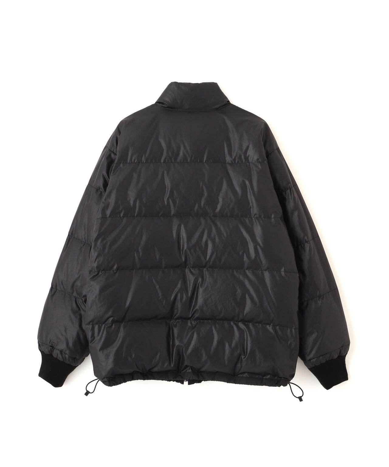 YLEVE / [UNISEX] ORGANIC COTTON POLYESTER REVERSIBLE DOWN JACKET