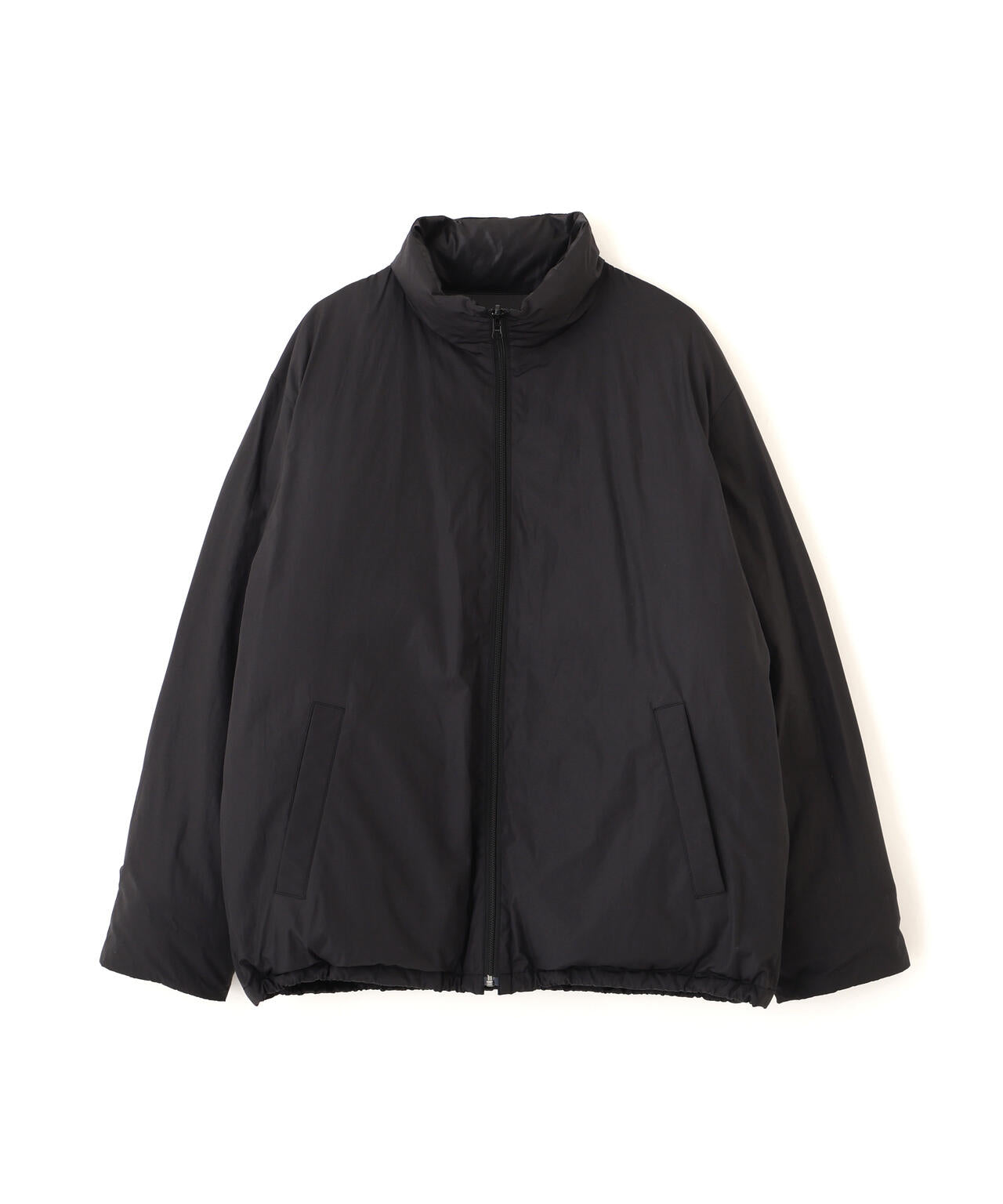 YLEVE / [UNISEX] ORGANIC COTTON POLYESTER REVERSIBLE DOWN JACKET