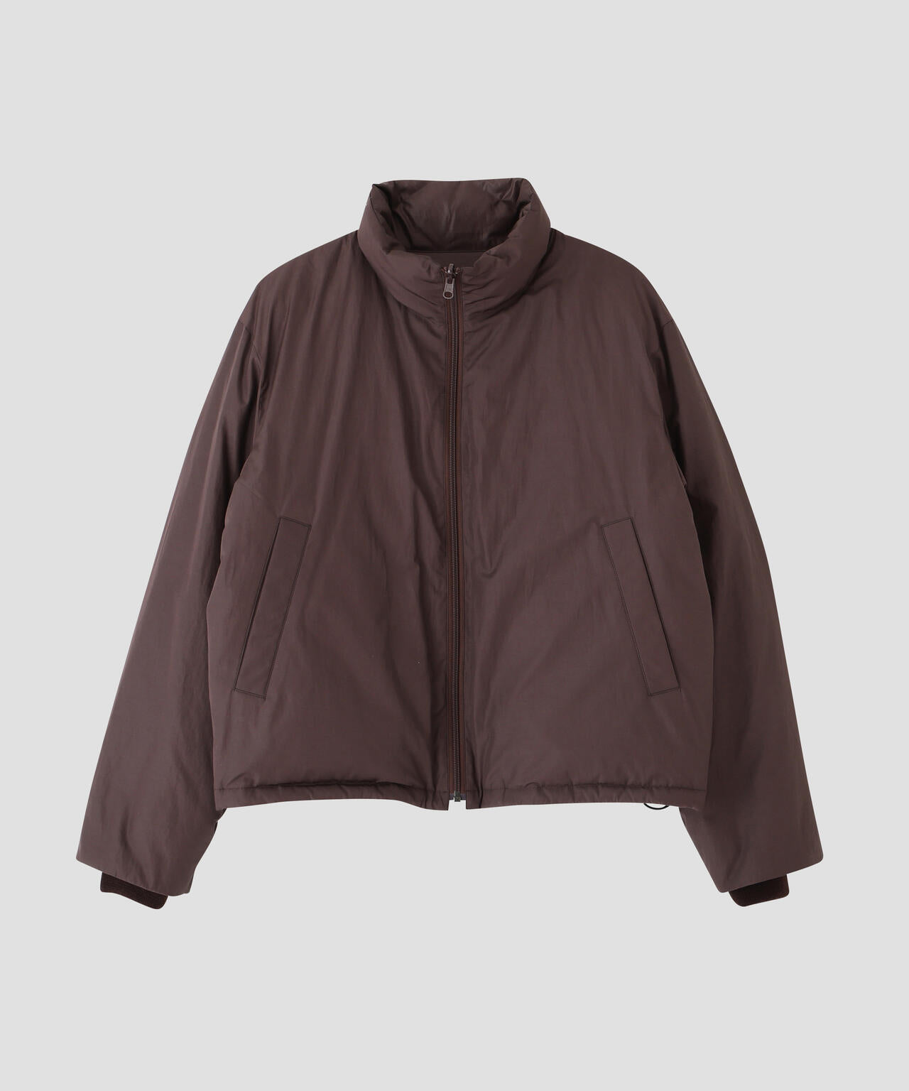 YLEVE / [UNISEX] ORGANIC COTTON POLYESTER REVERSIBLE DOWN JACKET
