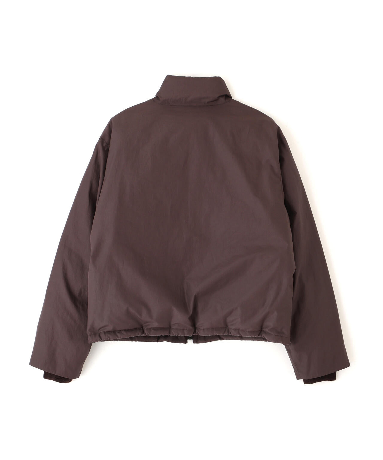 YLEVE / [UNISEX] ORGANIC COTTON POLYESTER REVERSIBLE DOWN JACKET