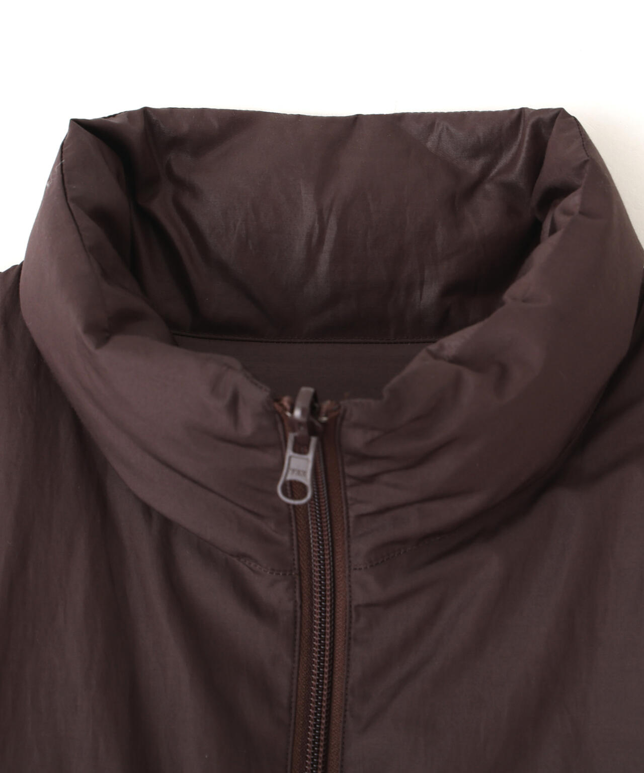 YLEVE / [UNISEX] ORGANIC COTTON POLYESTER REVERSIBLE DOWN JACKET