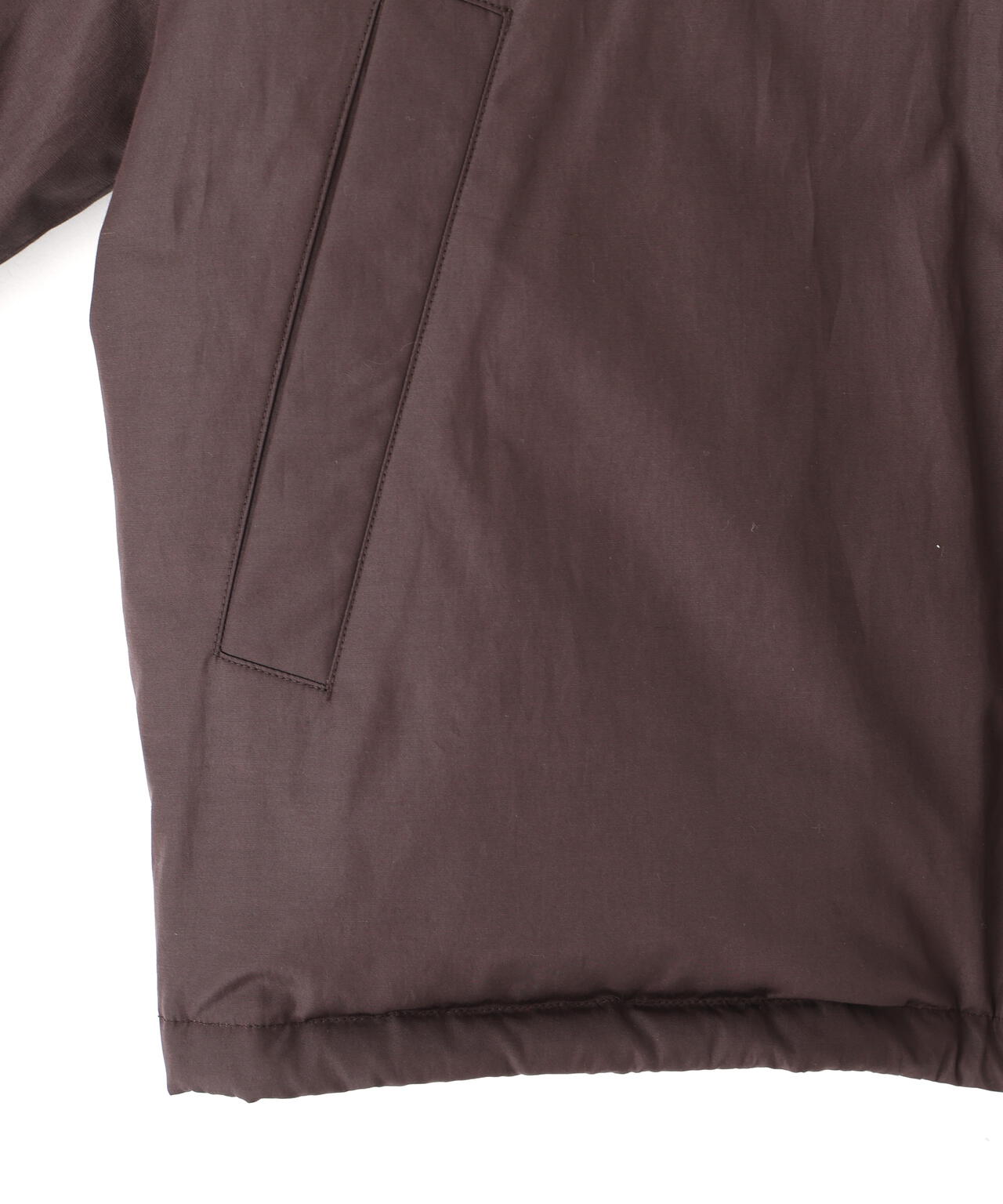 YLEVE / [UNISEX] ORGANIC COTTON POLYESTER REVERSIBLE DOWN JACKET