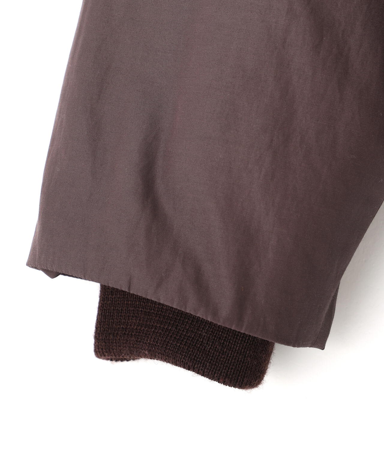 YLEVE / [UNISEX] ORGANIC COTTON POLYESTER REVERSIBLE DOWN JACKET