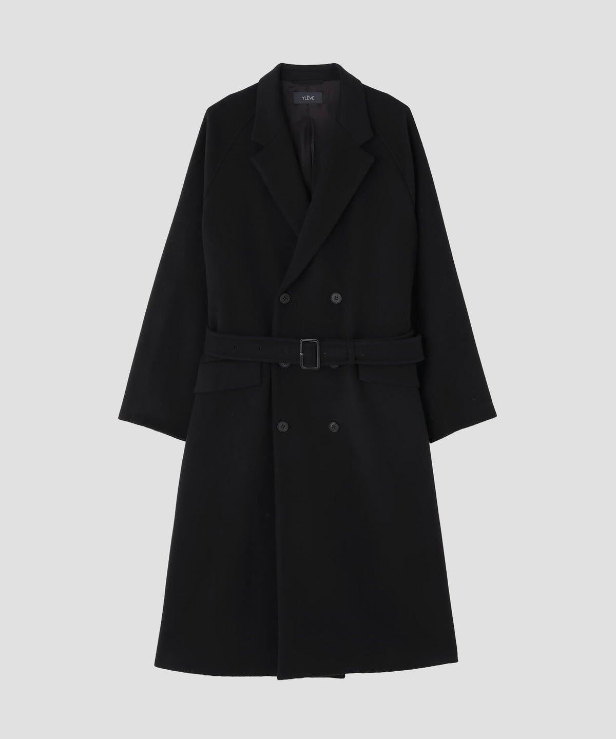 YLEVE / WOOL CASHMERE BEVER COAT MEN