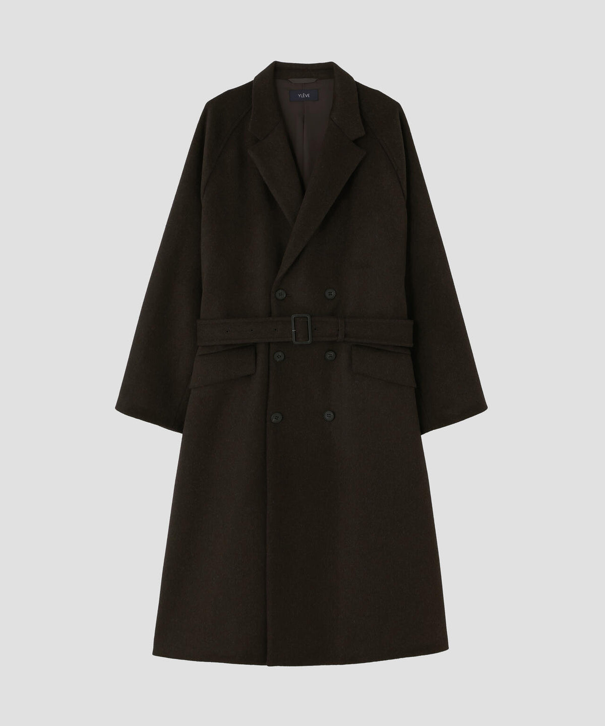 YLEVE / WOOL CASHMERE BEVER COAT MEN