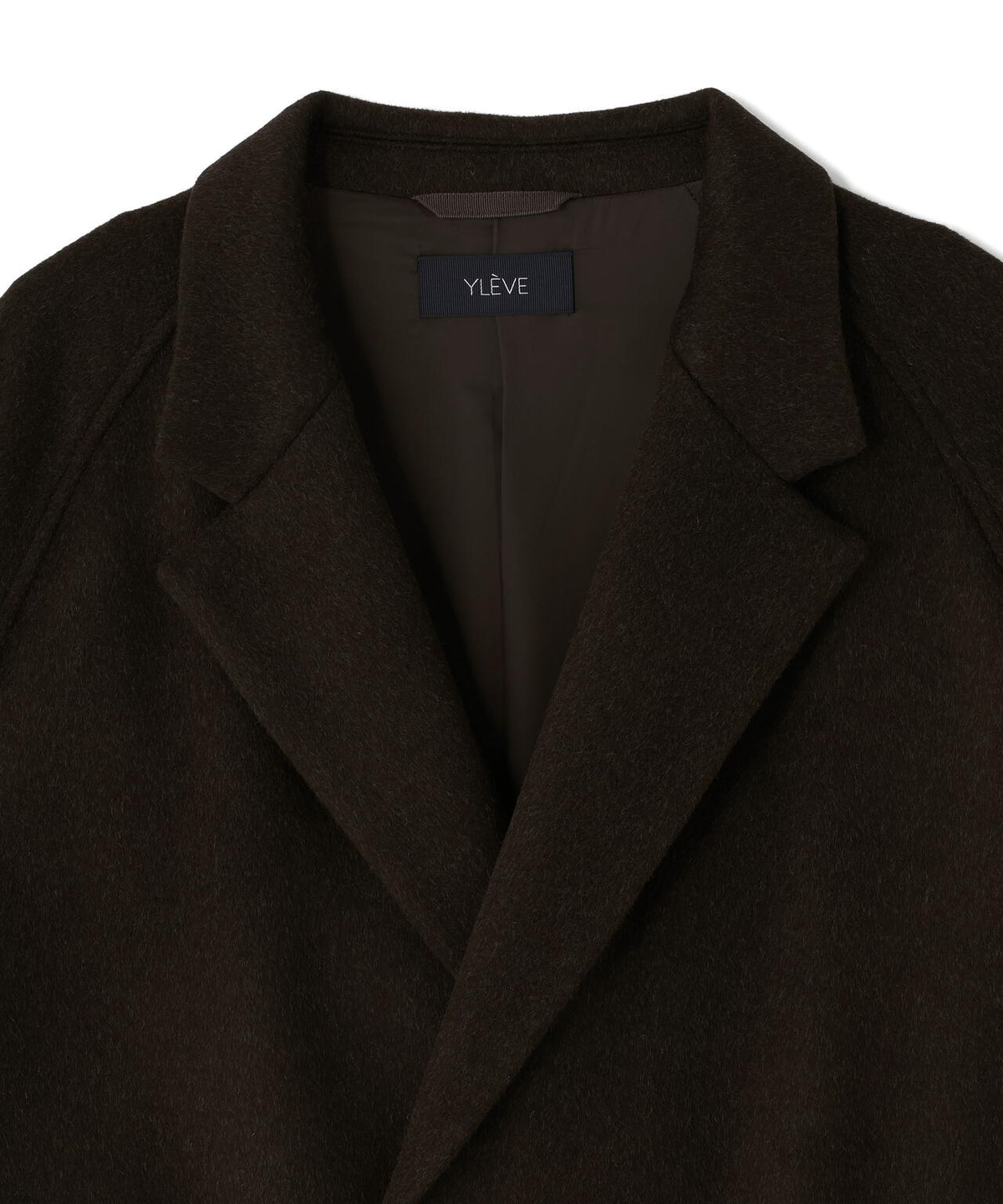 YLEVE / WOOL CASHMERE BEVER COAT MEN