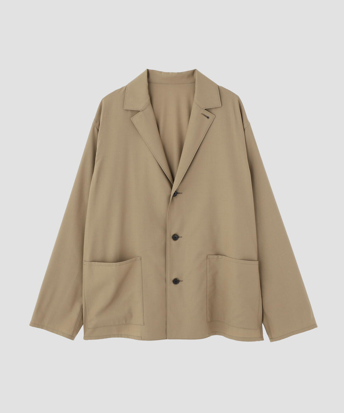YLEVE / SUPER140's WOOL TROPICAL WORK JACKET