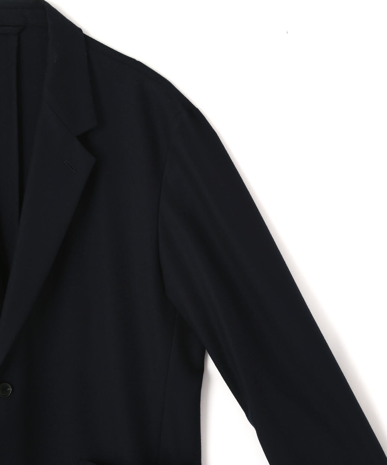 YLEVE / NON MULESING WOOL LIGHT FLANNEL JACKET