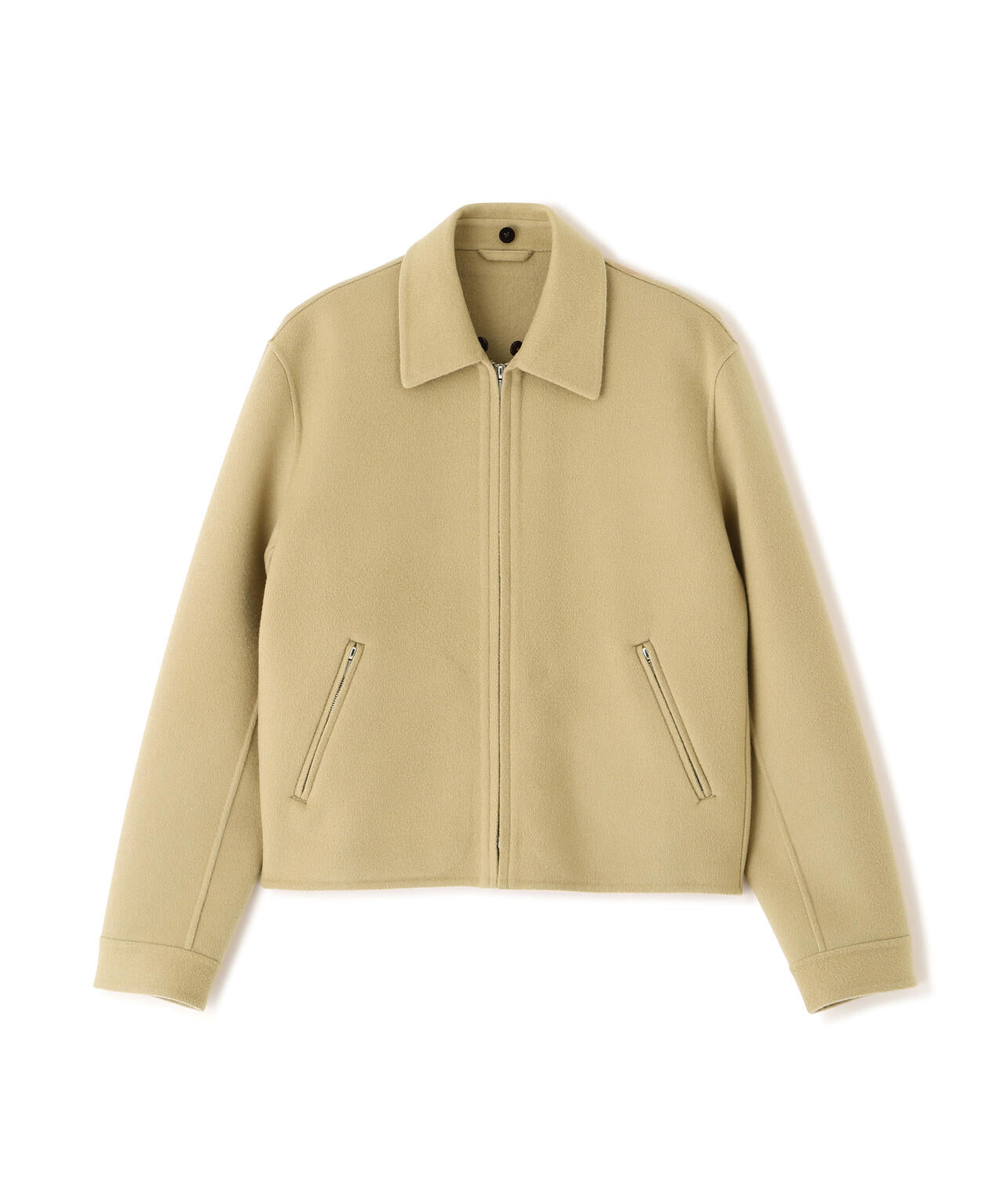 YLEVE / [UNISEX] SUPER 100's WOOL DOUBLE CLOTH BLOUSON