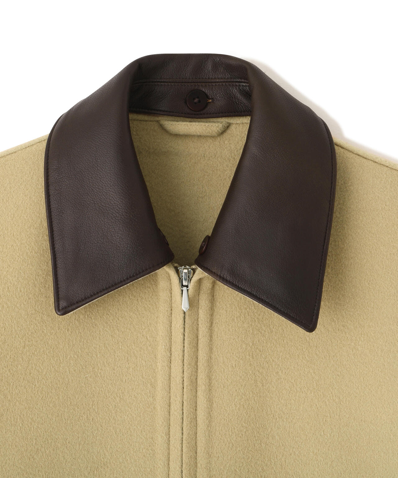 YLEVE / [UNISEX] SUPER 100's WOOL DOUBLE CLOTH BLOUSON