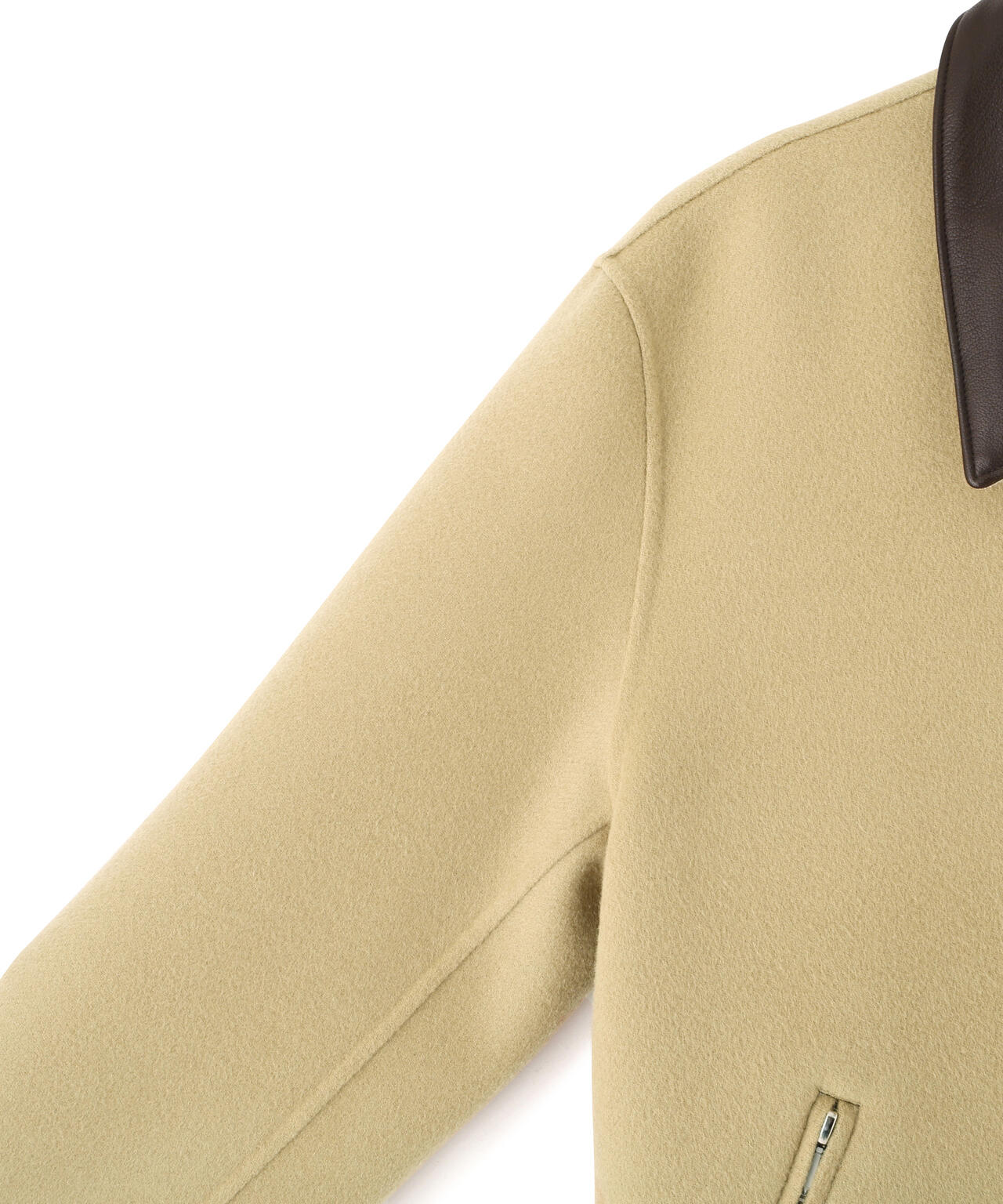 YLEVE / [UNISEX] SUPER 100's WOOL DOUBLE CLOTH BLOUSON