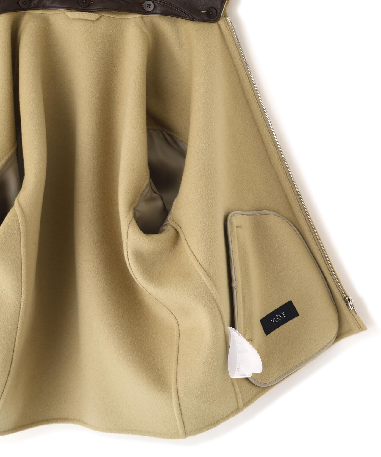 YLEVE / [UNISEX] SUPER 100's WOOL DOUBLE CLOTH BLOUSON