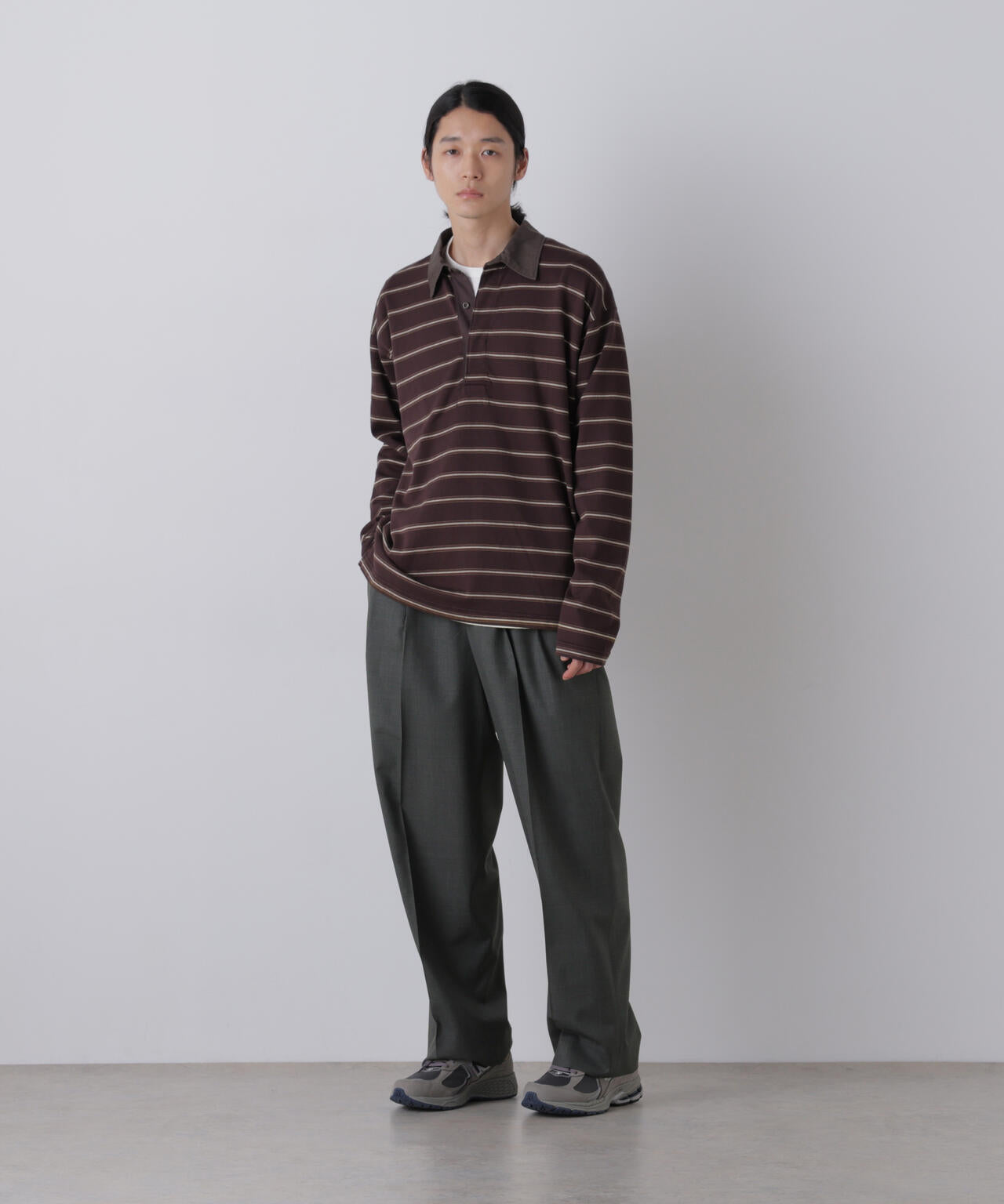 181cm C:84 W:70 H:91 着用サイズ：4