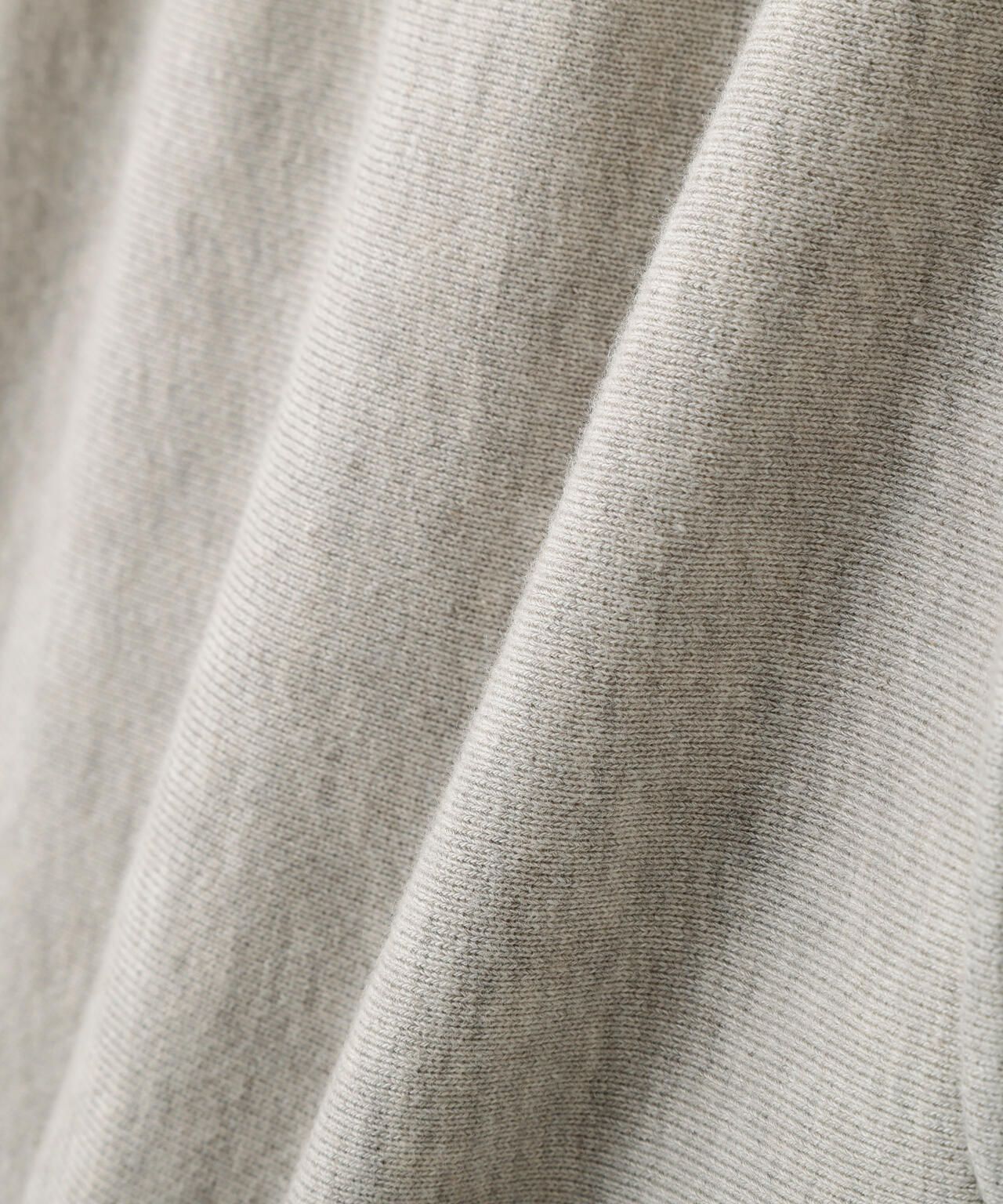 YLEVE / SUN-FADED COTTON SWEAT CUT-OFF PANTS