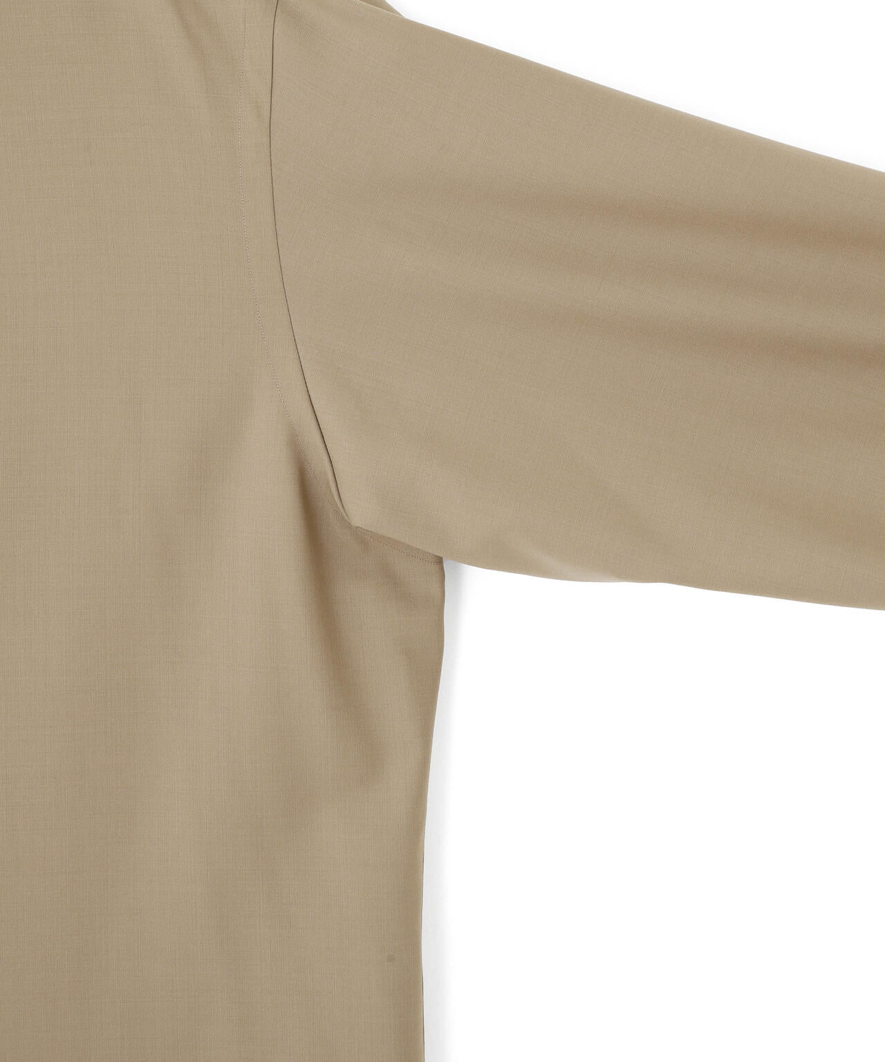 YLEVE / SUPER140's WOOL TROPICAL SHIRT
