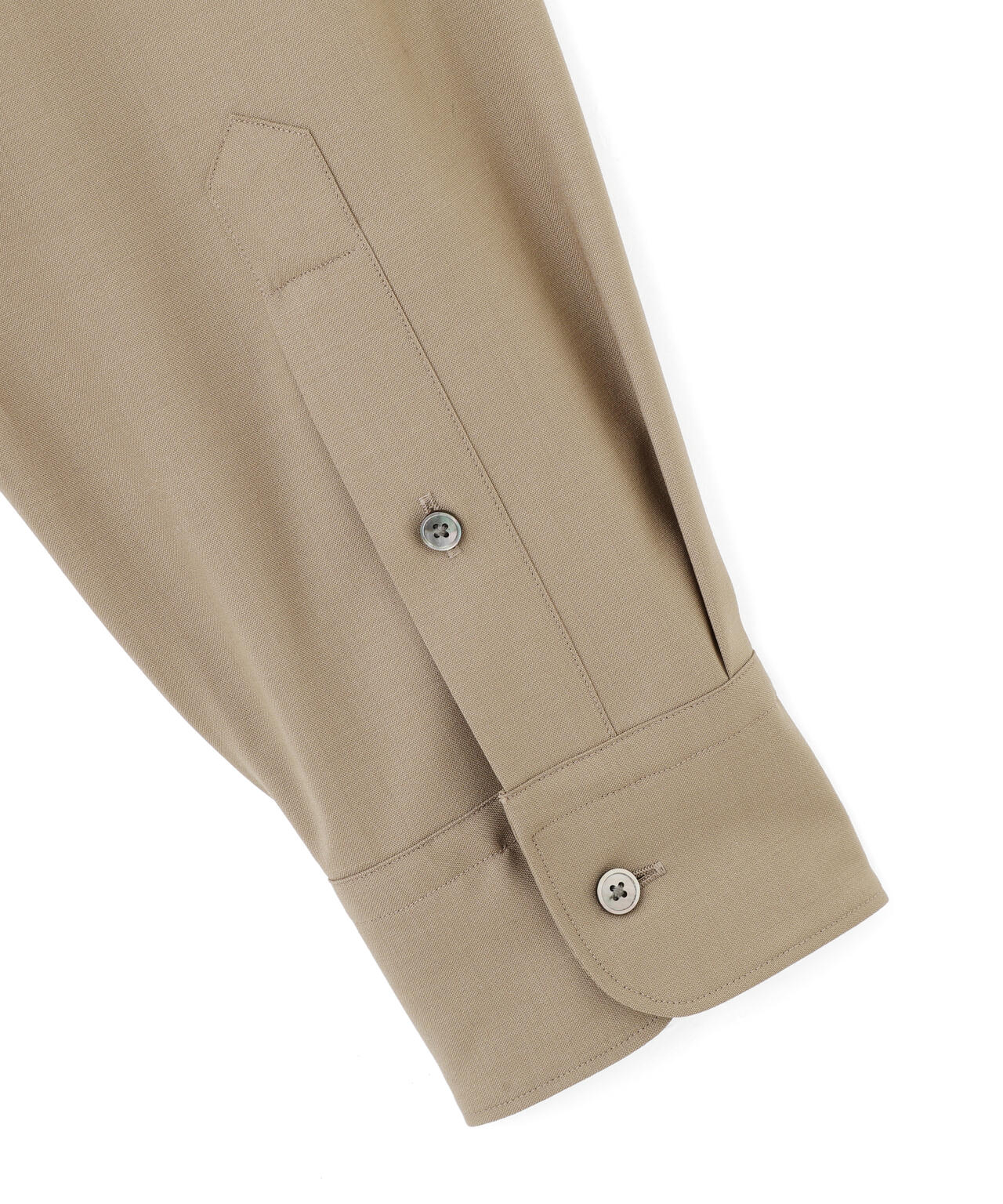 YLEVE / SUPER140's WOOL TROPICAL SHIRT