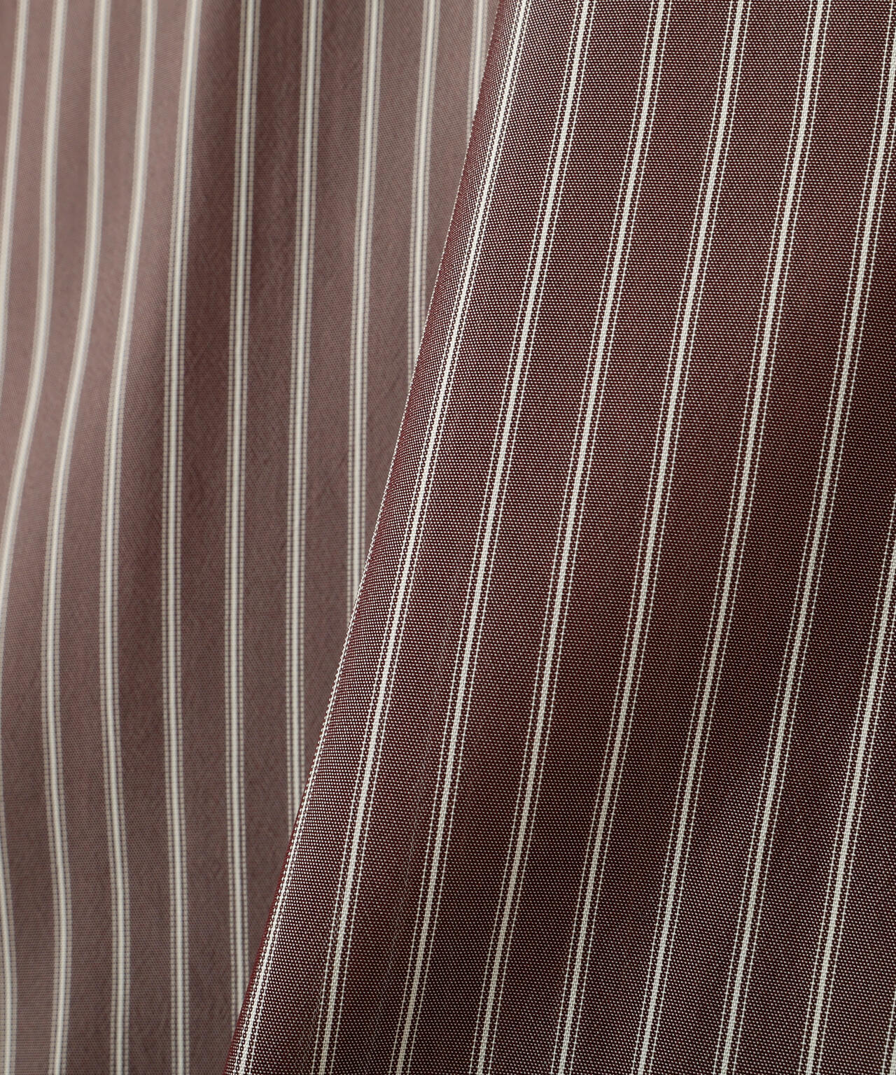 YLEVE / ACETATE CUPRO STRIPE PJ SHIRT