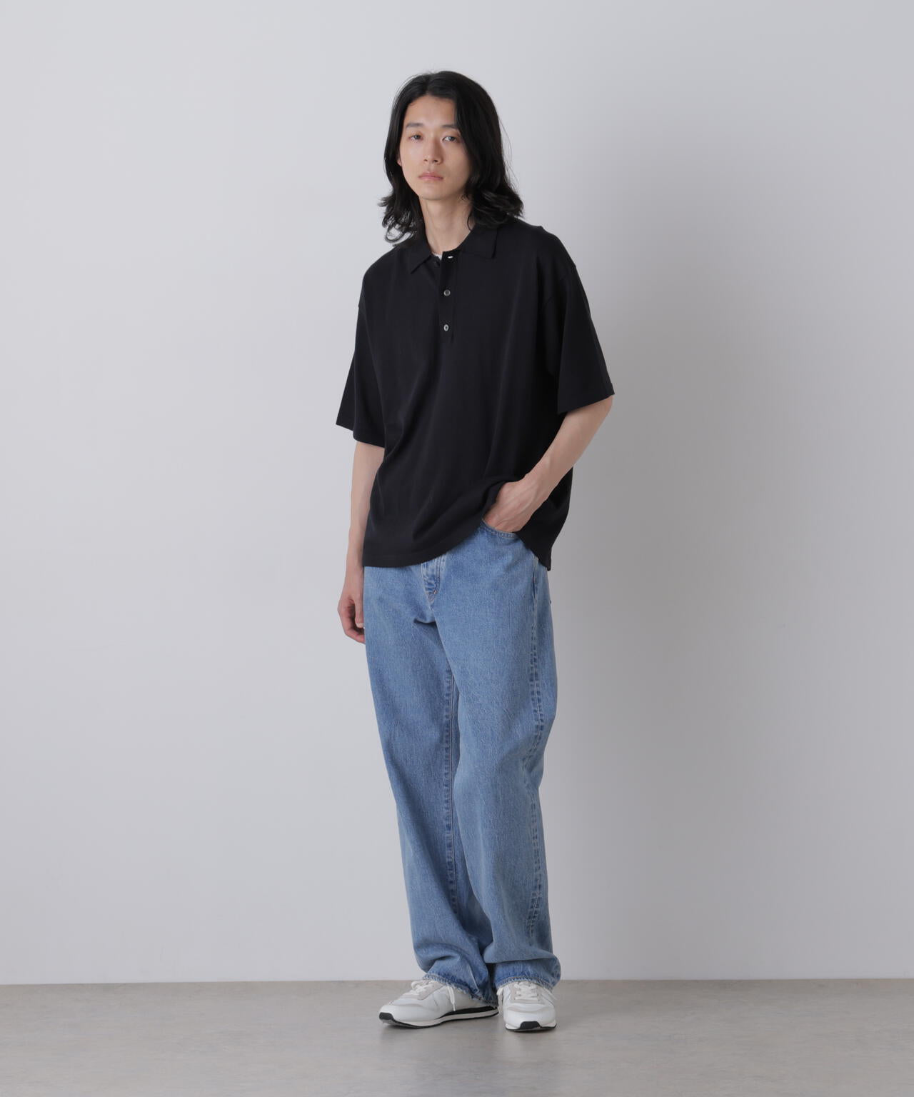181cm C:84 W:70 H:91 着用サイズ：4