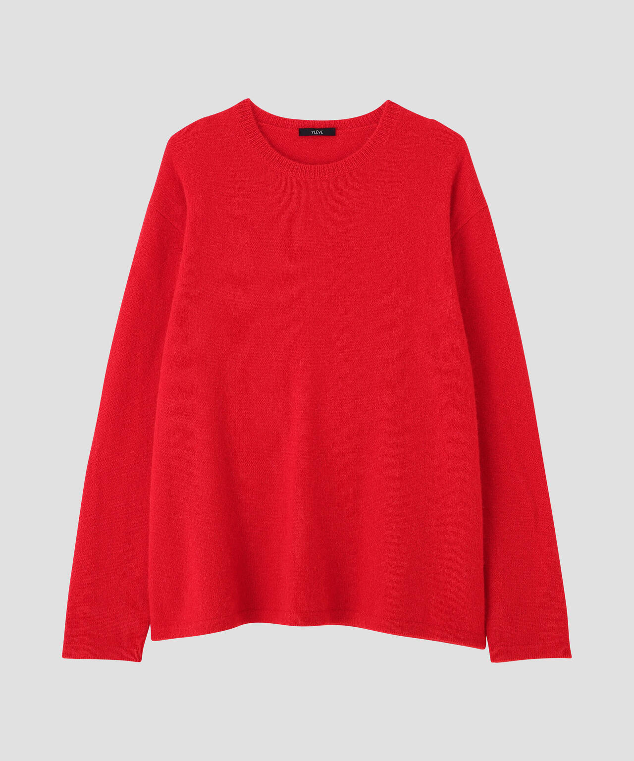 YLEVE / ROYAL ALPACA T-KNIT PULLOVER