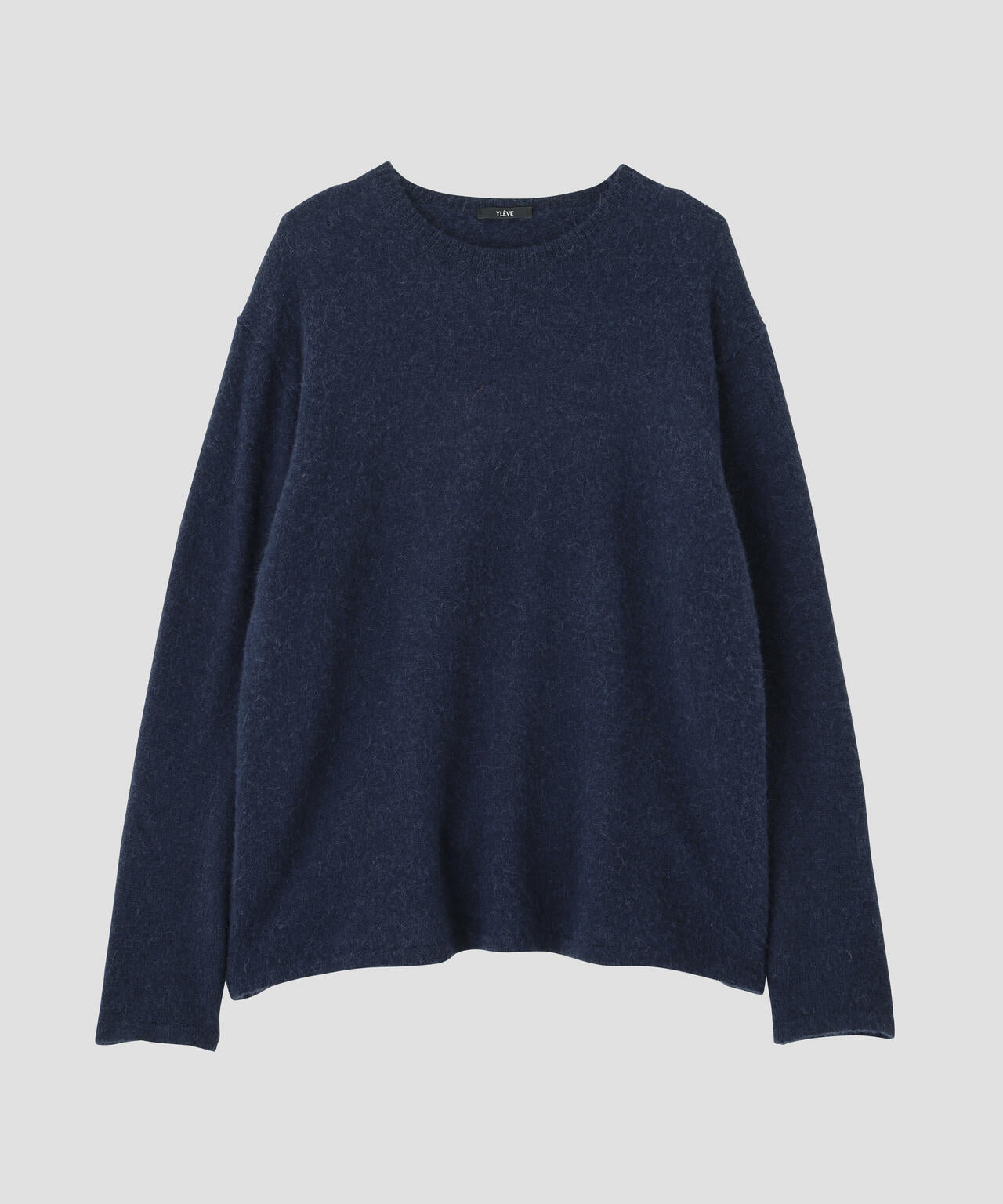 YLEVE / ROYAL ALPACA T-KNIT PULLOVER