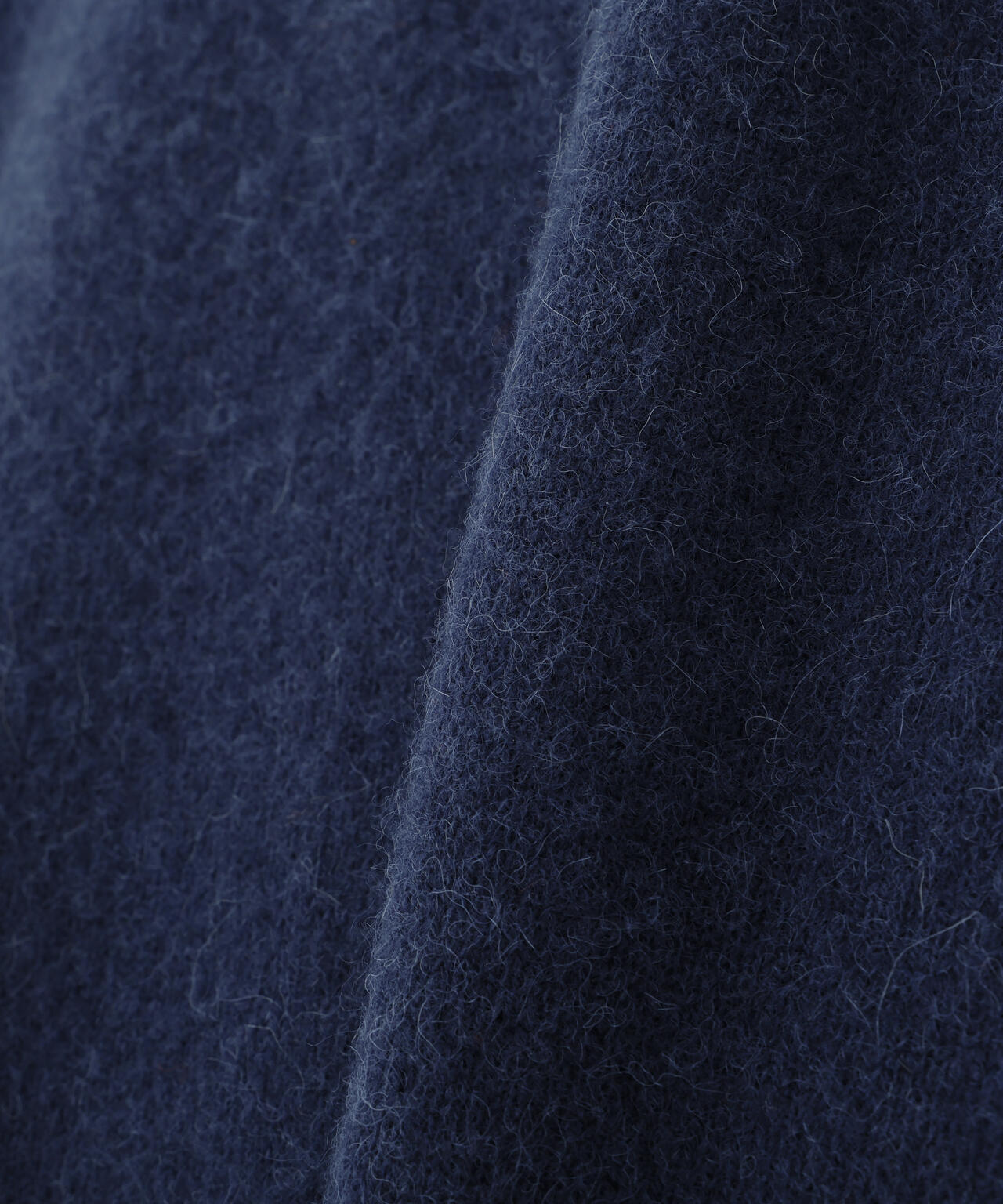 YLEVE / ROYAL ALPACA T-KNIT PULLOVER