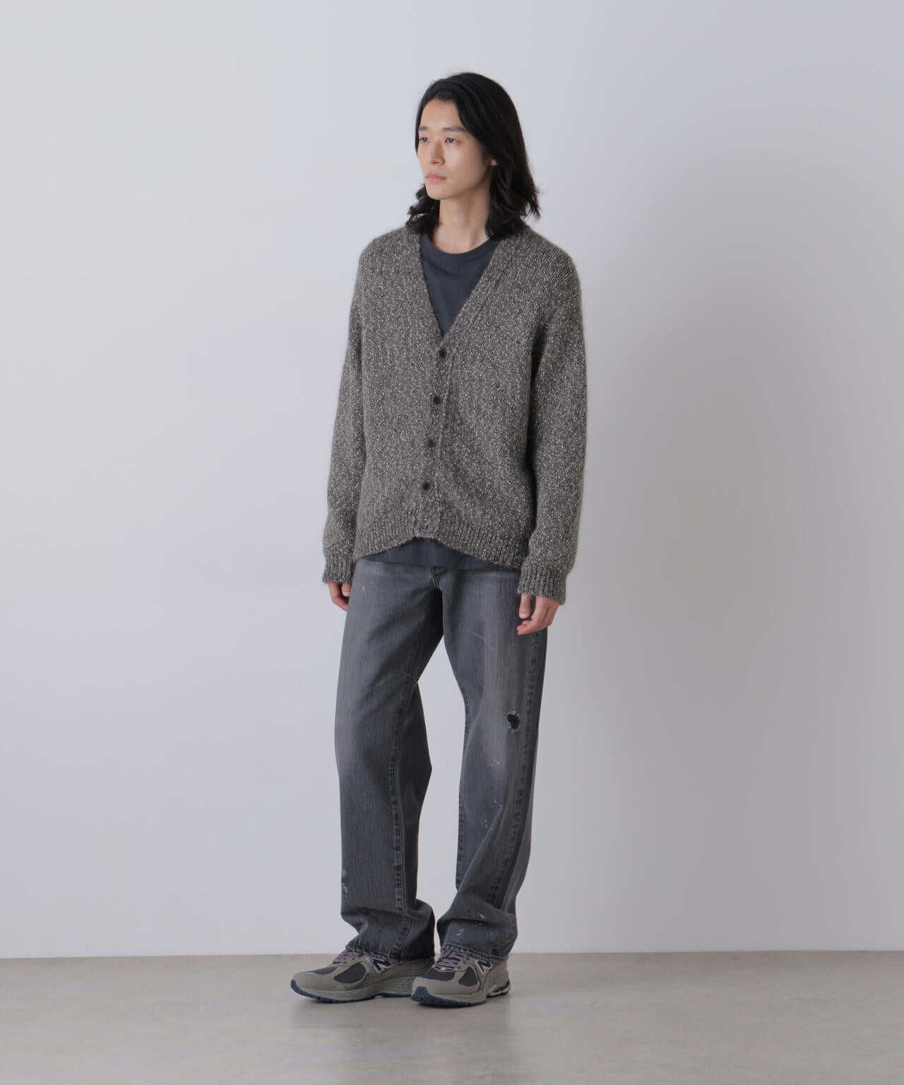 181cm C:84 W:70 H:91 着用サイズ：4