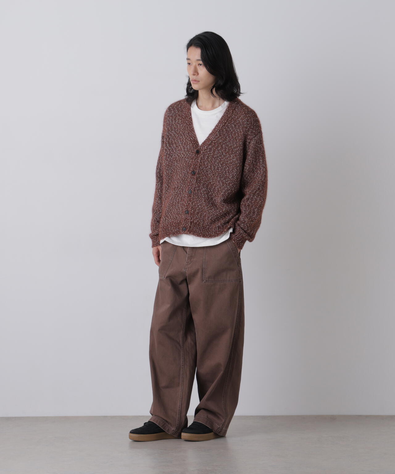 181cm C:84 W:70 H:91 着用サイズ：4
