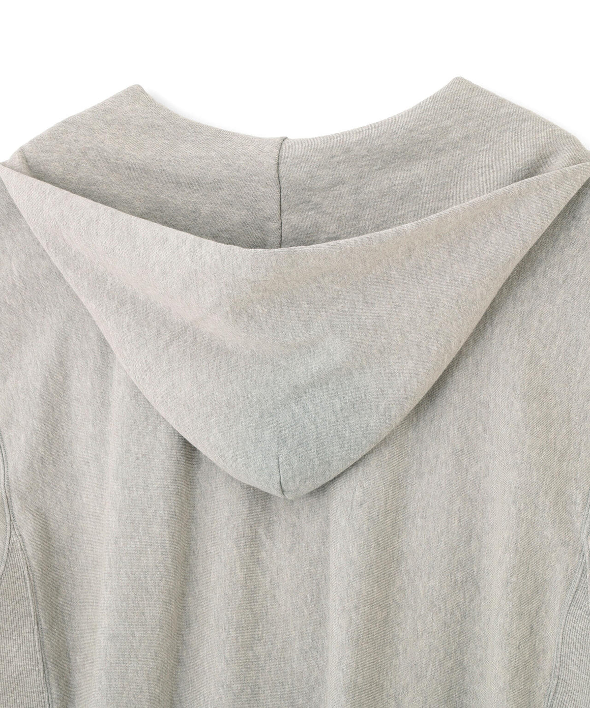 YLEVE / SUN-FADED COTTON SWEAT HOODIE
