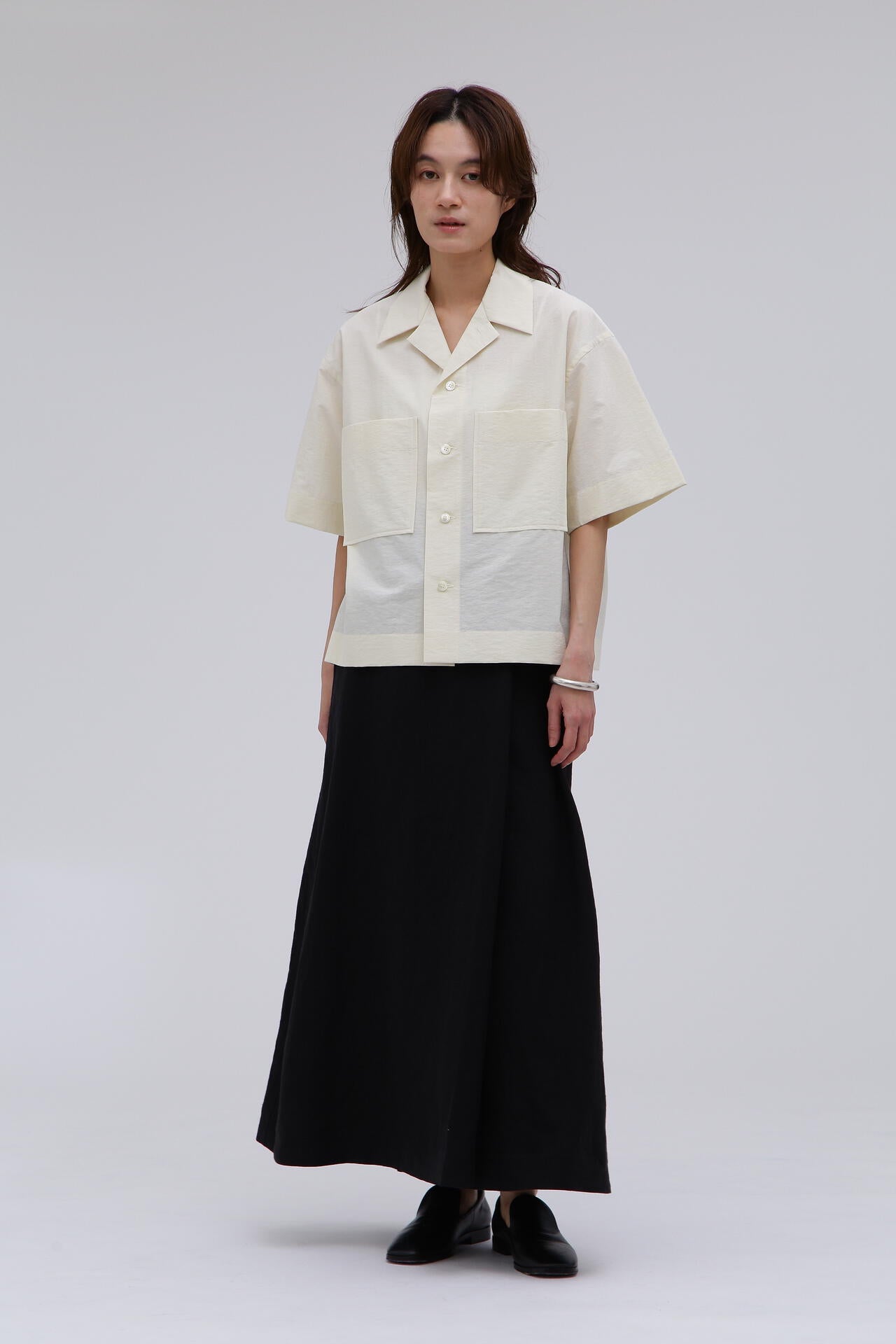 THE LIBRARY / LINEN SKIRT