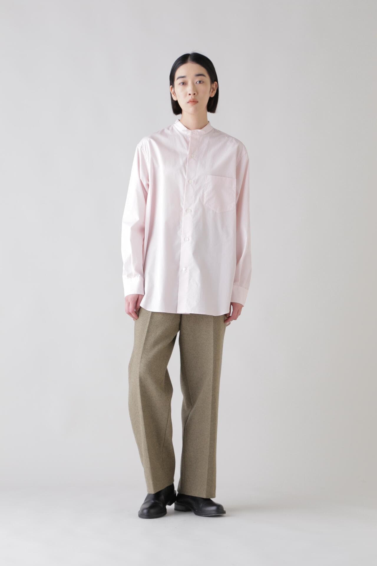 THE LIBRARY / [UNISEX] COTTON BROAD SH