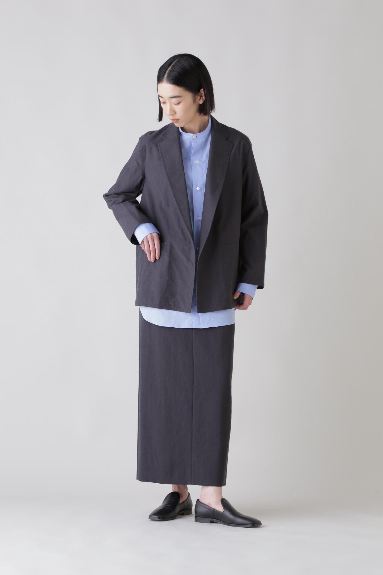 THE LIBRARY / [UNISEX] COTTON BROAD SH