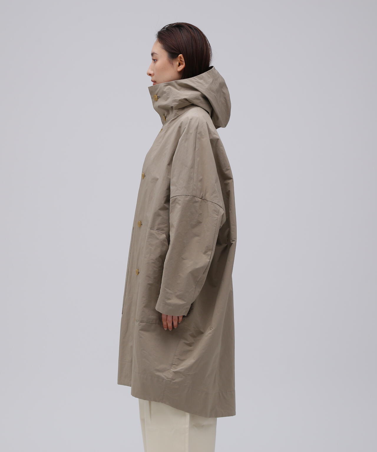 THE LIBRARY / [UNISEX] N/P WEATHER COAT