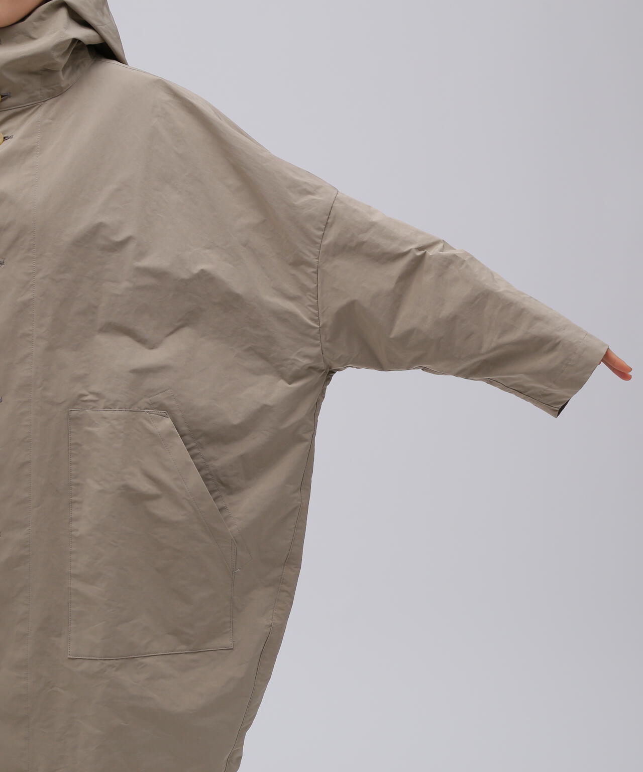 THE LIBRARY / [UNISEX] N/P WEATHER COAT