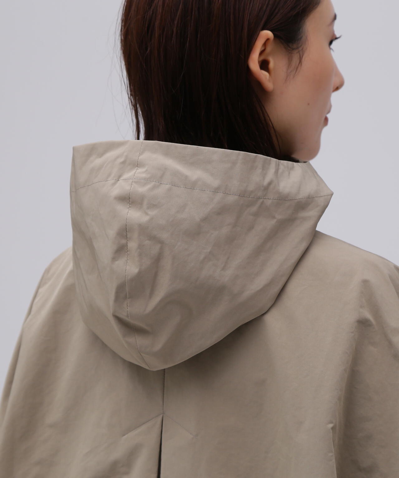 THE LIBRARY / [UNISEX] N/P WEATHER COAT