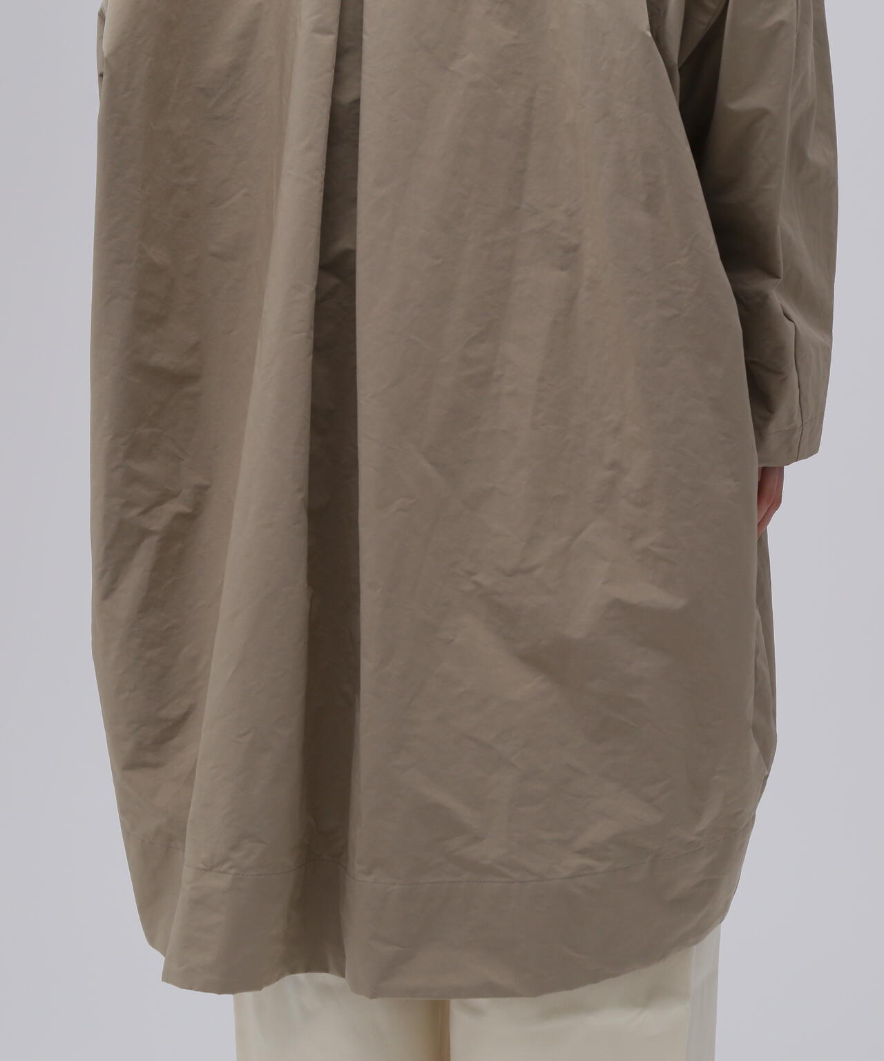 THE LIBRARY / [UNISEX] N/P WEATHER COAT
