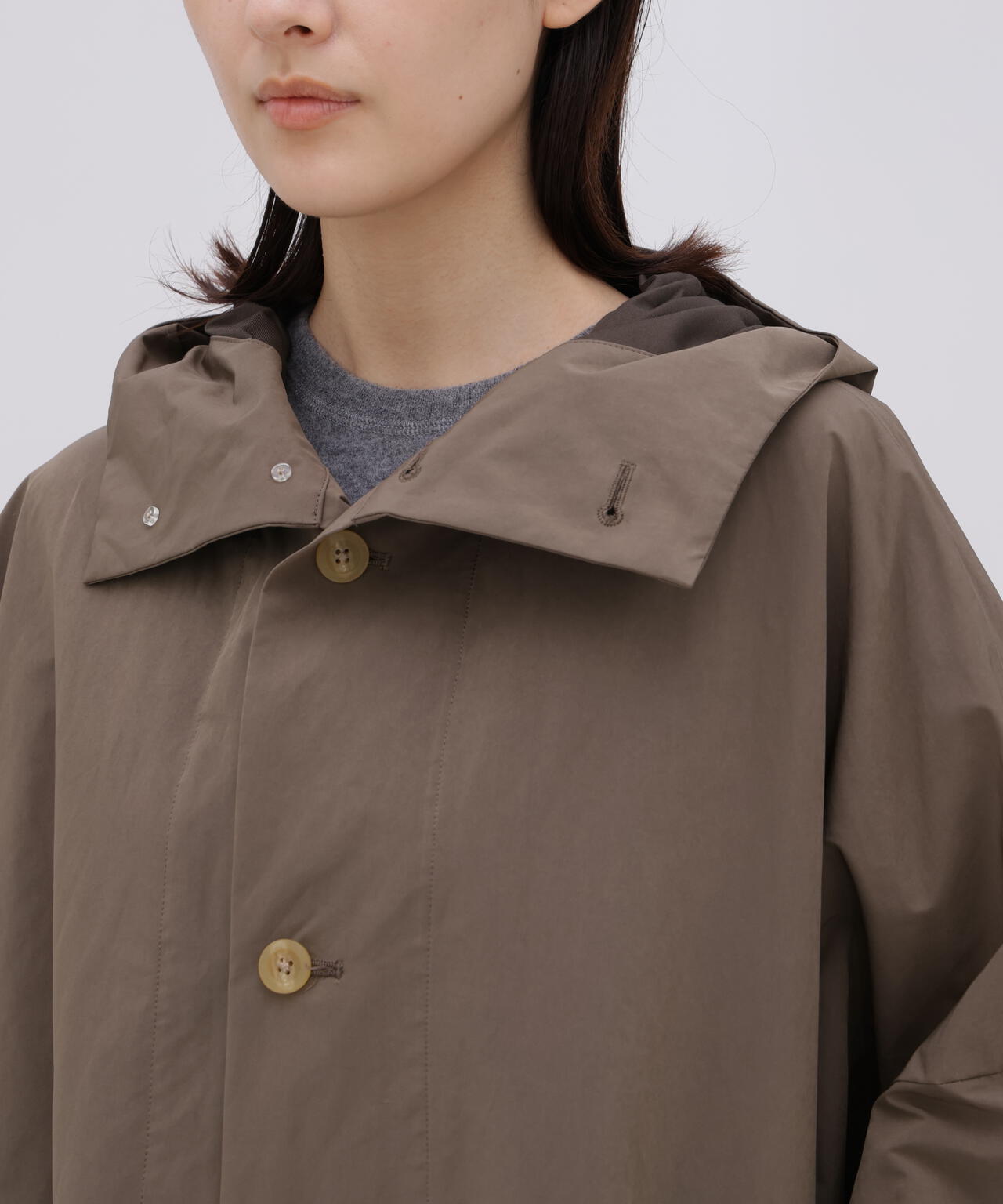 THE LIBRARY / [UNISEX] N/P WEATHER COAT