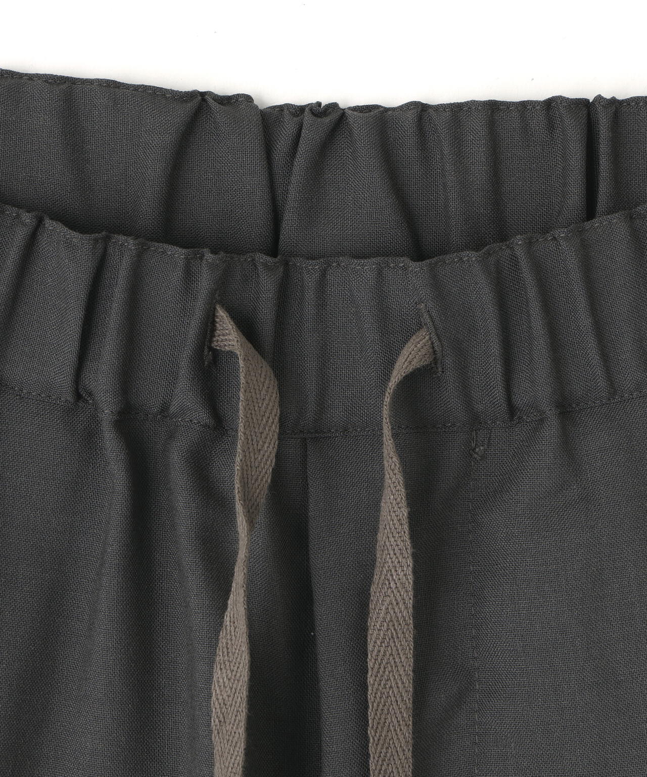THE LIBRARY / [UNISEX] WOOL TROPICAL EASY TROUSERS