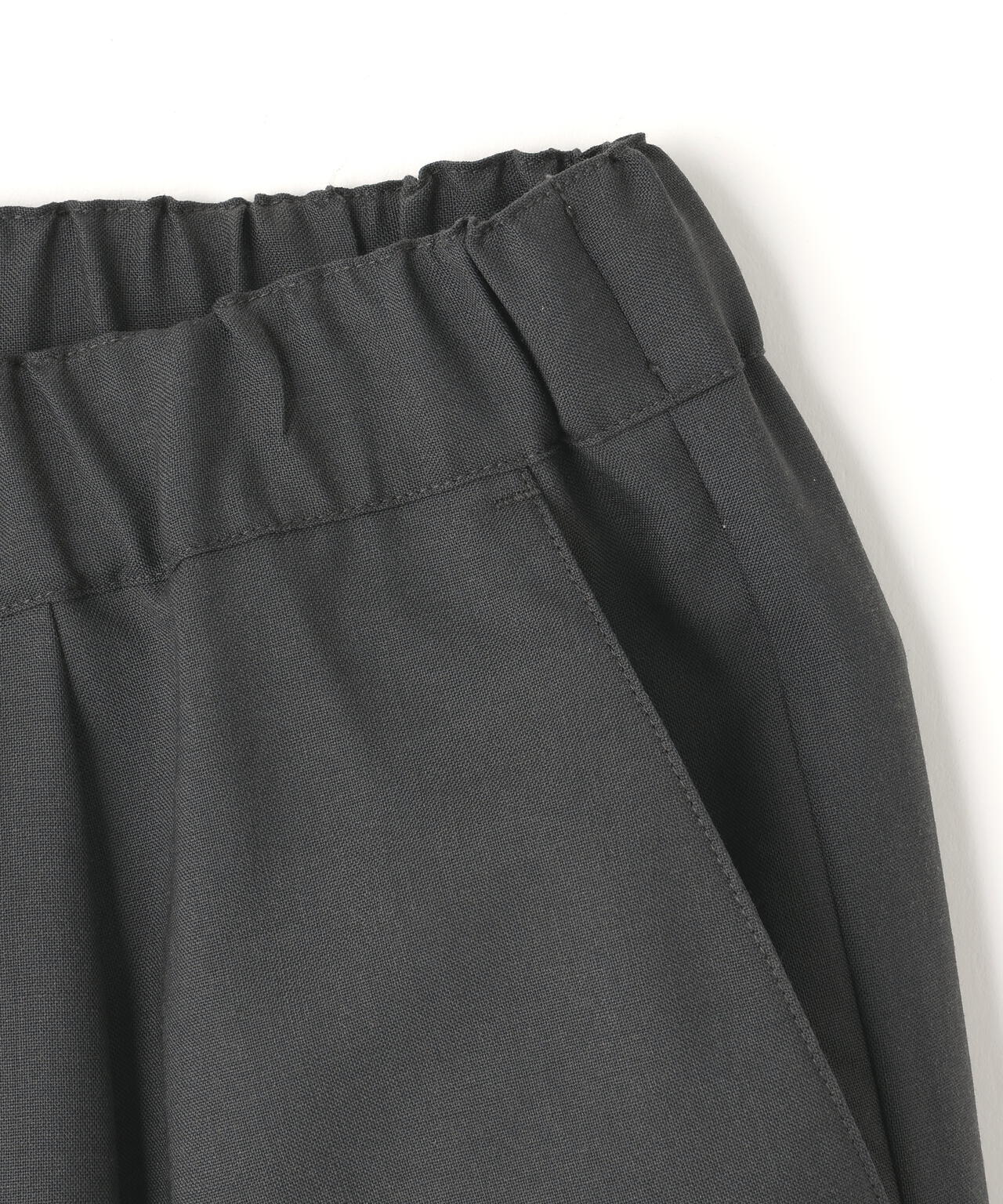 THE LIBRARY / [UNISEX] WOOL TROPICAL EASY TROUSERS