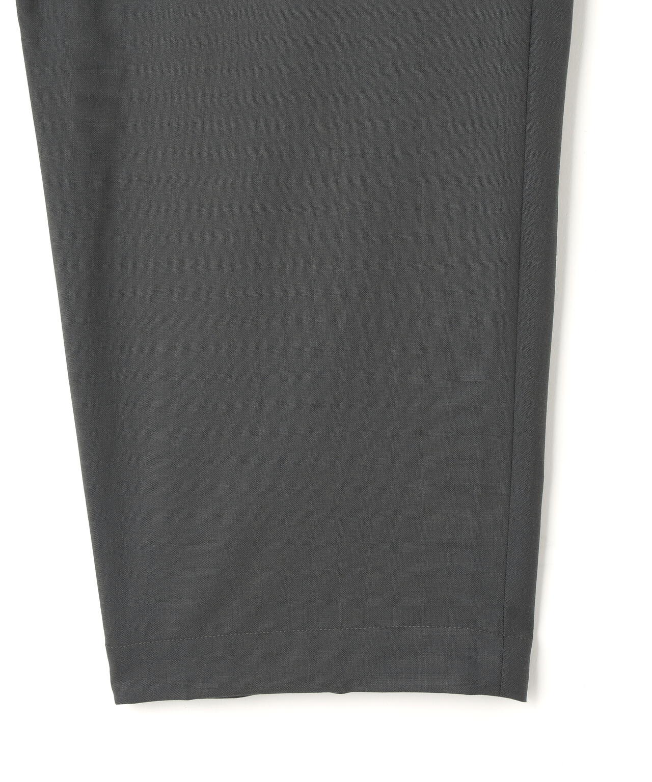 THE LIBRARY / [UNISEX] WOOL TROPICAL EASY TROUSERS