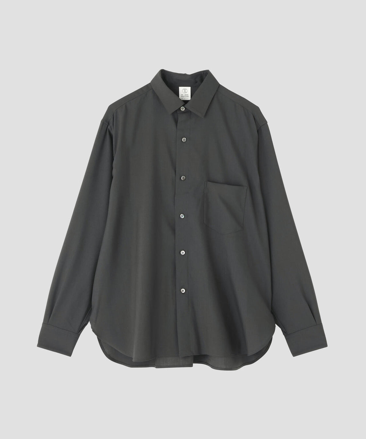 THE LIBRARY / [UNISEX] WOOL TROPICAL SHIRT