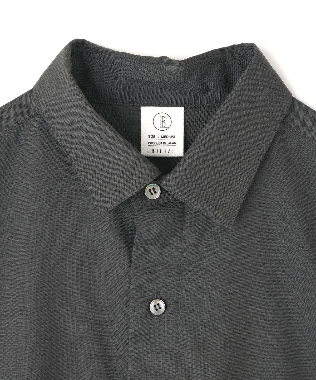 THE LIBRARY / [UNISEX] WOOL TROPICAL SHIRT