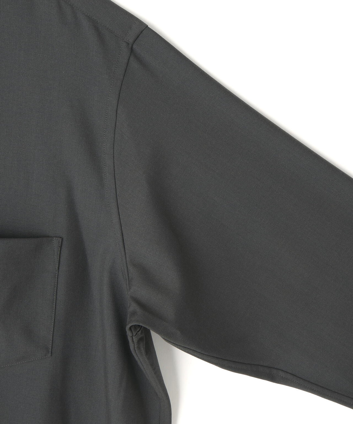 THE LIBRARY / [UNISEX] WOOL TROPICAL SHIRT