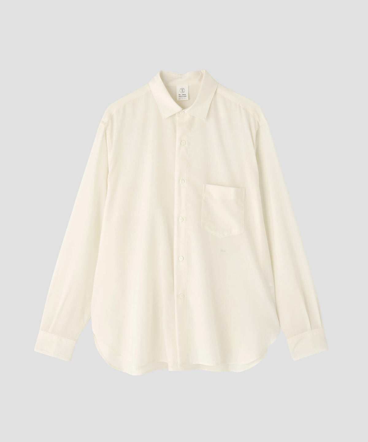 THE LIBRARY / [UNISEX] WOOL TROPICAL SHIRT