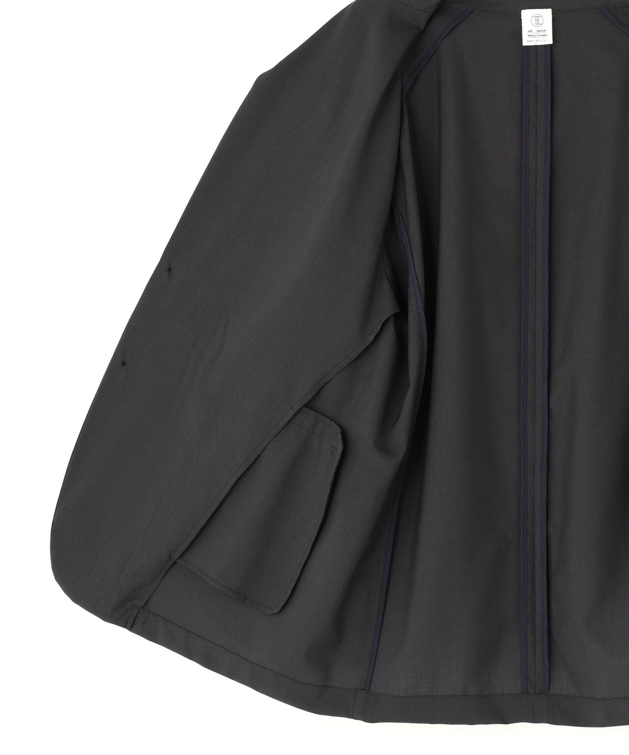 THE LIBRARY / [UNISEX] WOOL TROPICAL JACKET
