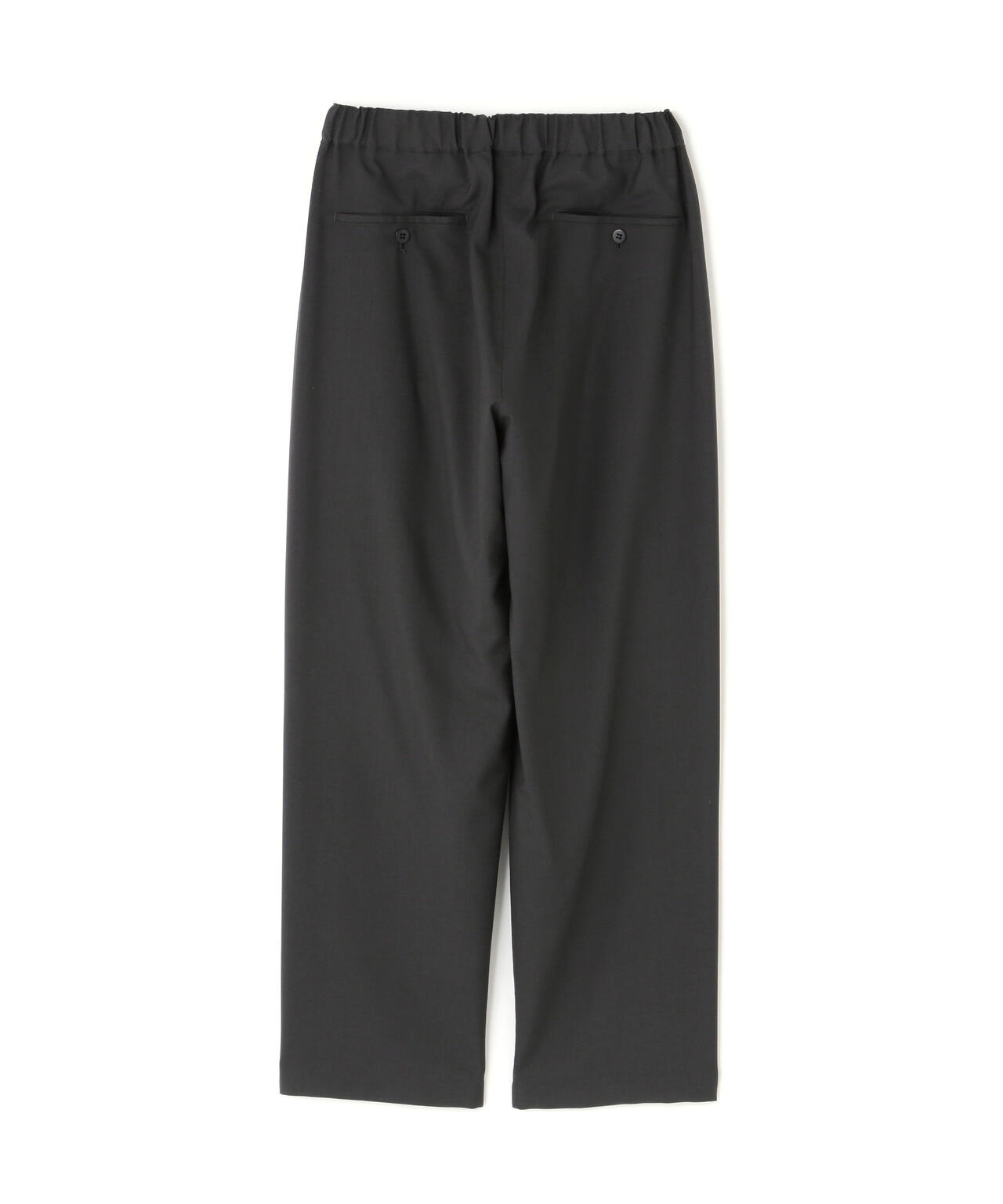 THE LIBRARY / [UNISEX] WOOL TROPICAL EASY TROUSERS