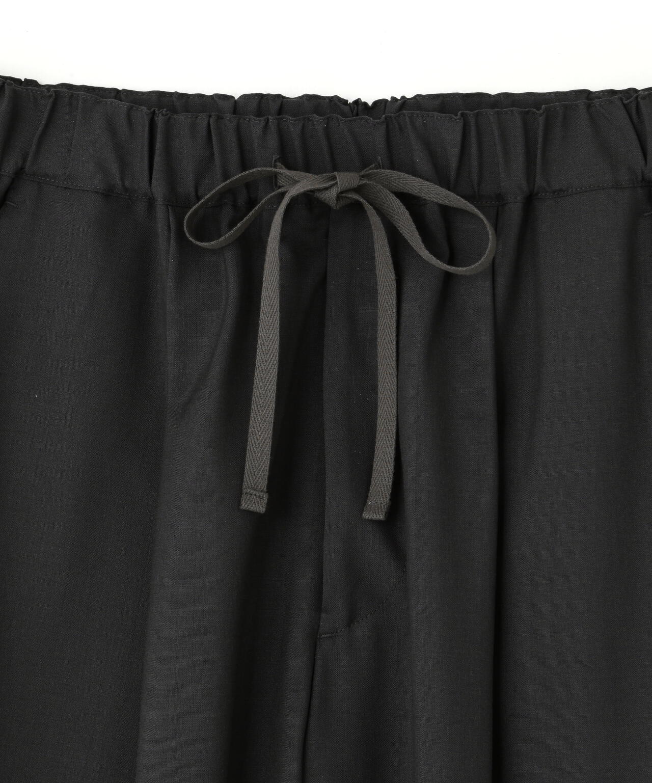 THE LIBRARY / [UNISEX] WOOL TROPICAL EASY TROUSERS