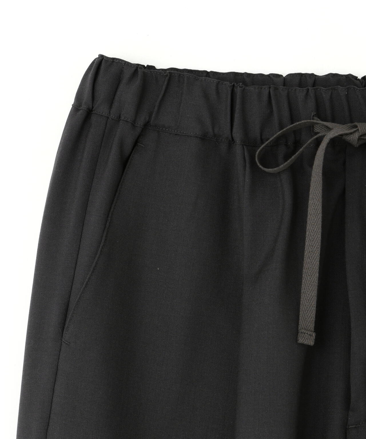 THE LIBRARY / [UNISEX] WOOL TROPICAL EASY TROUSERS
