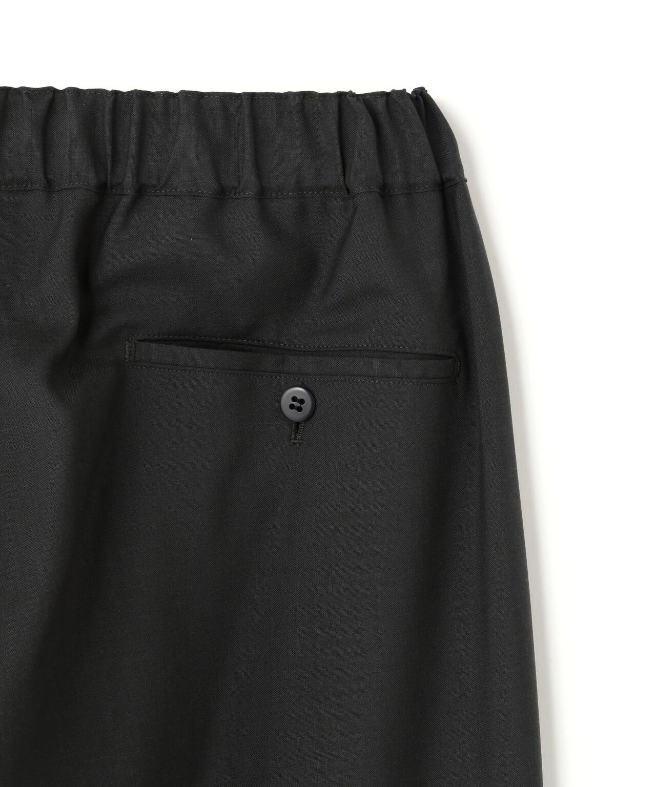 THE LIBRARY / [UNISEX] WOOL TROPICAL EASY TROUSERS