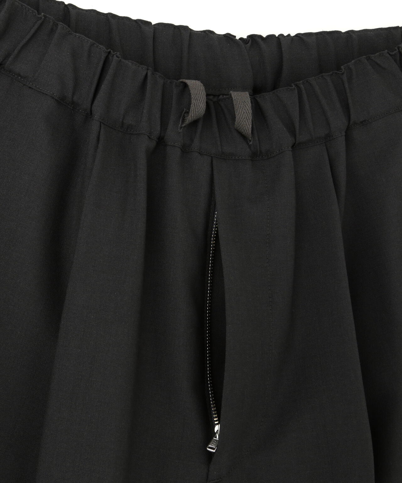 THE LIBRARY / [UNISEX] WOOL TROPICAL EASY TROUSERS