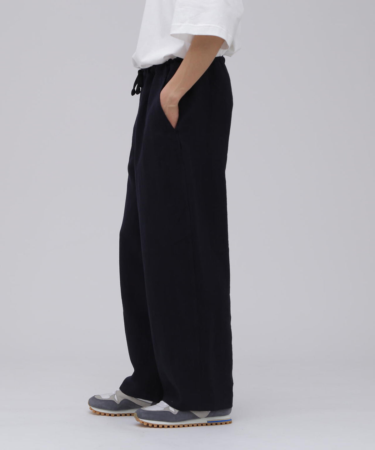 THE LIBRARY / [UNISEX] LINEN EASY TROUSERS
